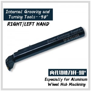 Nástroje pro řezání EMET, hliníkovénáboje kola obrábění, internínexternální zapichovací a soustružnickénářadí, hluboké zapichovací soustružnickénářadí, čelní drážkovénástroje